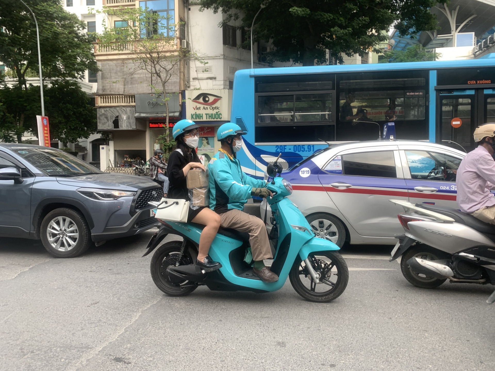 GSM chọn cách đi nào khi thâm nhập thị trường “xe ôm”?