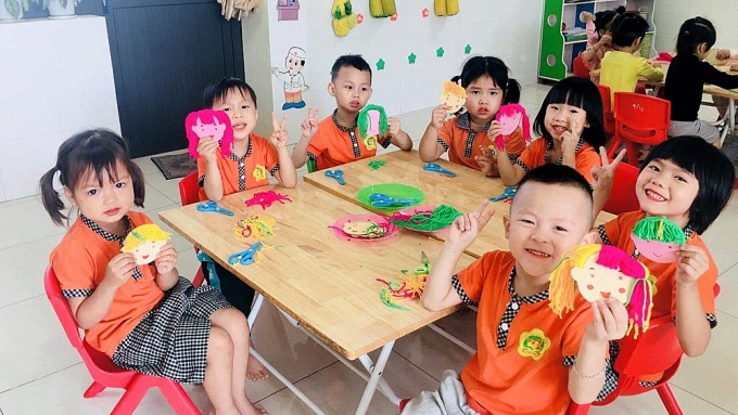 Bắc Giang: Ưu tiên đầu tư cho giáo dục mầm non ở khu công nghiệp Bắc Giang: Ưu tiên đầu tư cho giáo dục mầm non ở khu công nghiệp