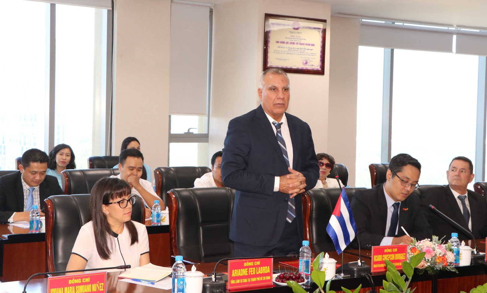 Bình Dương và Artemisa (Cuba) thêm bền chặt nhờ bản ghi nhớ hợp tác hữu nghị