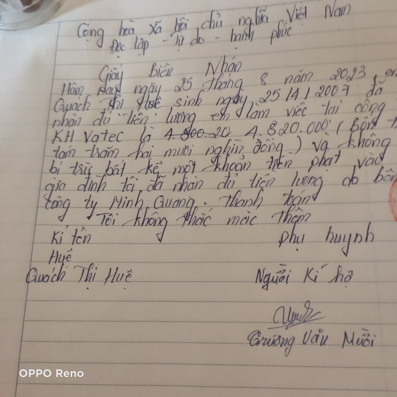 Vụ học sinh bị làm công nhân: Mua bán “đầu người” 200 nghìn đồng/cháu