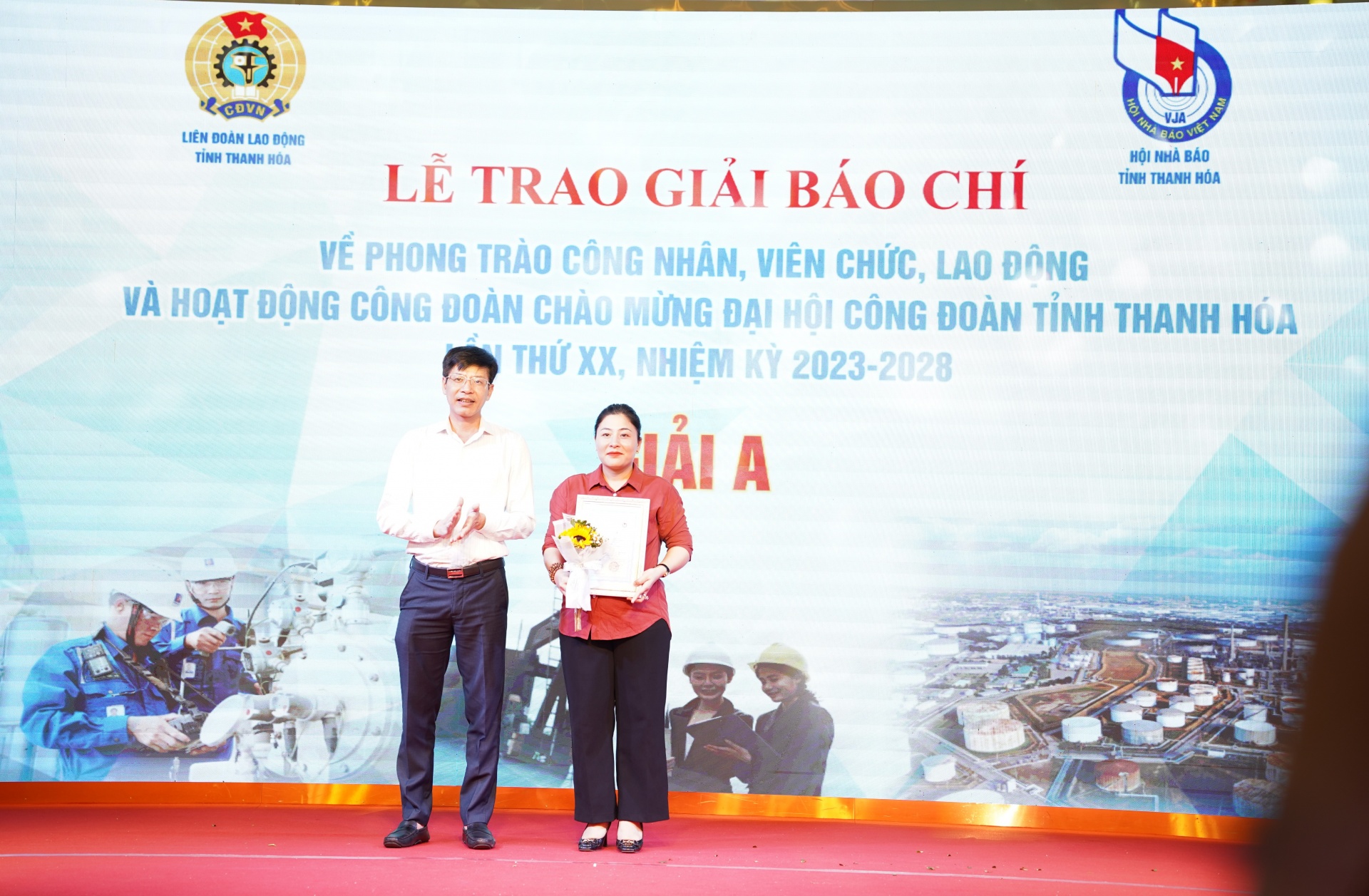 Trân trọng cảm ơn các cơ quan báo chí đã luôn đồng hành cùng Công đoàn Thanh Hoá Trân trọng cảm ơn các cơ quan báo chí đã luôn đồng hành cùng Công đoàn Thanh Hoá