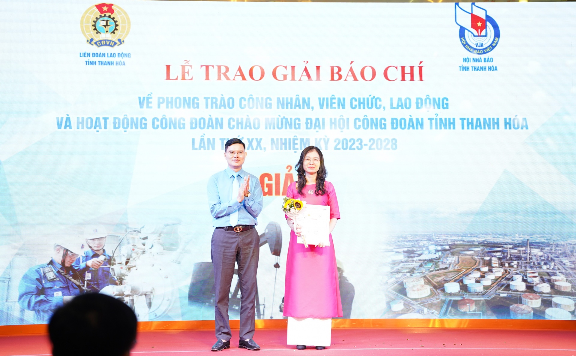 Trân trọng cảm ơn các cơ quan báo chí đã luôn đồng hành cùng Công đoàn Thanh Hoá Trân trọng cảm ơn các cơ quan báo chí đã luôn đồng hành cùng Công đoàn Thanh Hoá