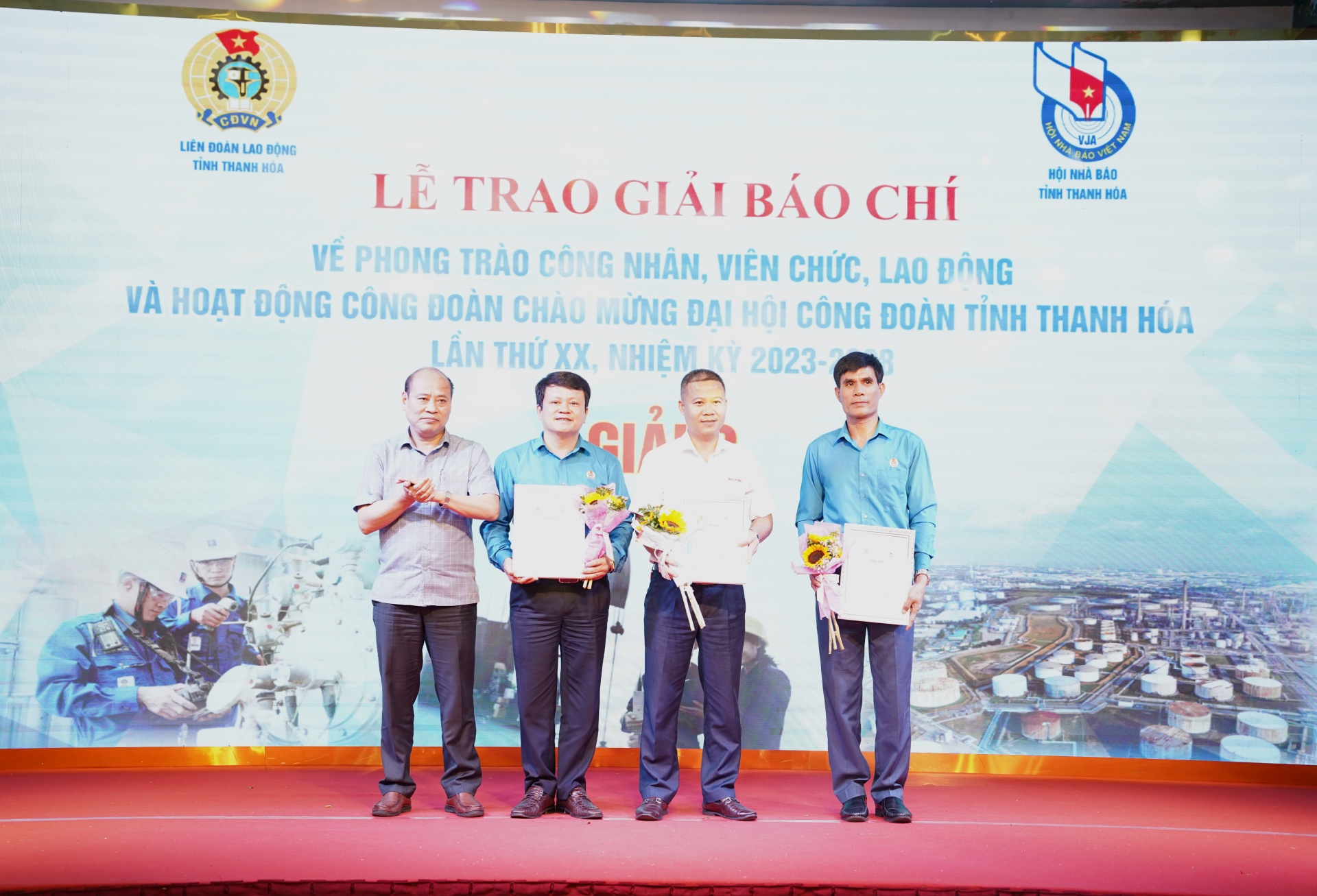 Trân trọng cảm ơn các cơ quan báo chí đã luôn đồng hành cùng Công đoàn Thanh Hoá Trân trọng cảm ơn các cơ quan báo chí đã luôn đồng hành cùng Công đoàn Thanh Hoá