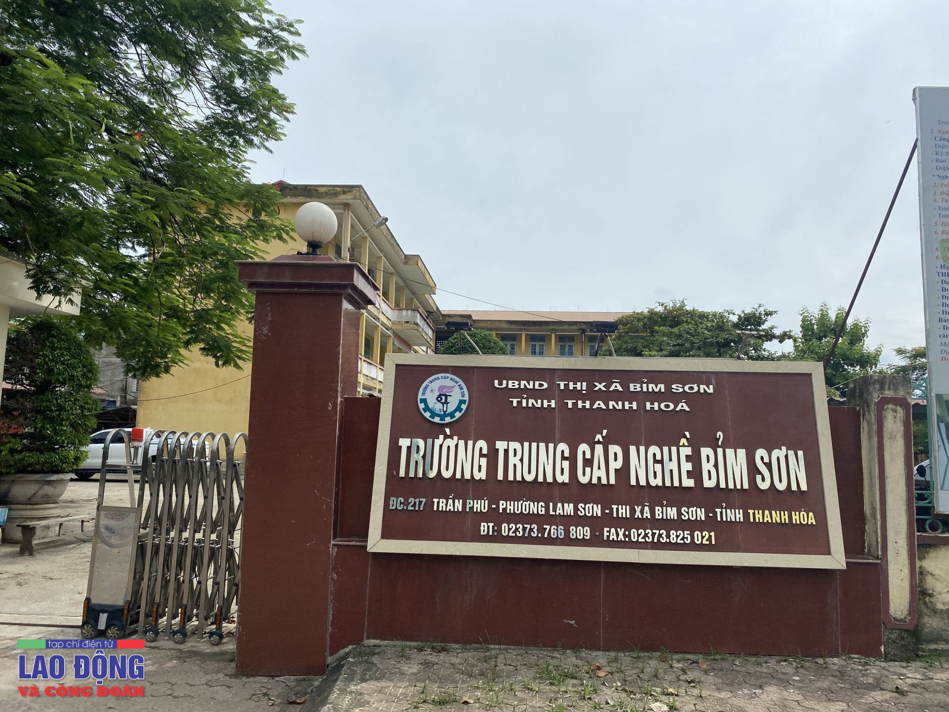 Vụ học sinh bị làm công nhân: “Cảm ơn Tạp chí LĐ&CĐ phát hiện, phản ánh kịp thời”