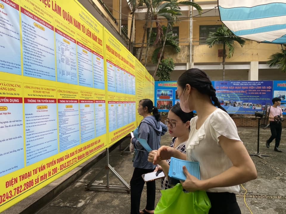 Hà Nội tăng tuyển dụng lao động những tháng cuối năm 2023