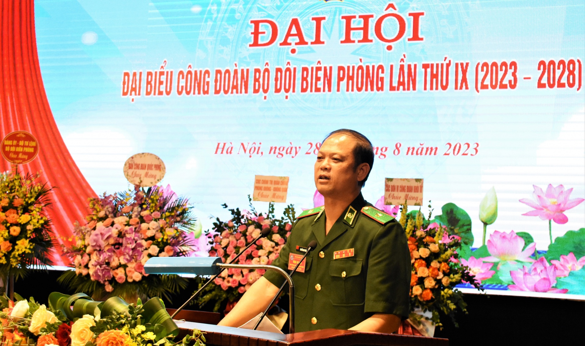 Quyết tâm bảo vệ vững chắc chủ quyền lãnh thổ, an ninh biên giới quốc gia