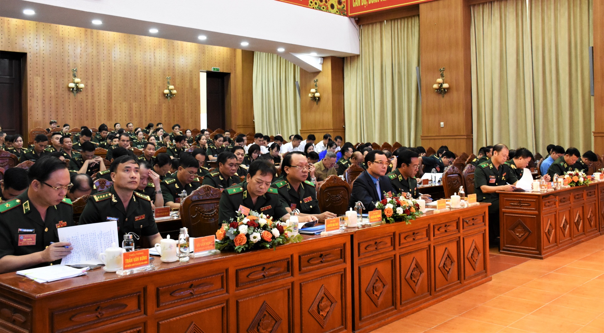 Quyết tâm bảo vệ vững chắc chủ quyền lãnh thổ, an ninh biên giới quốc gia