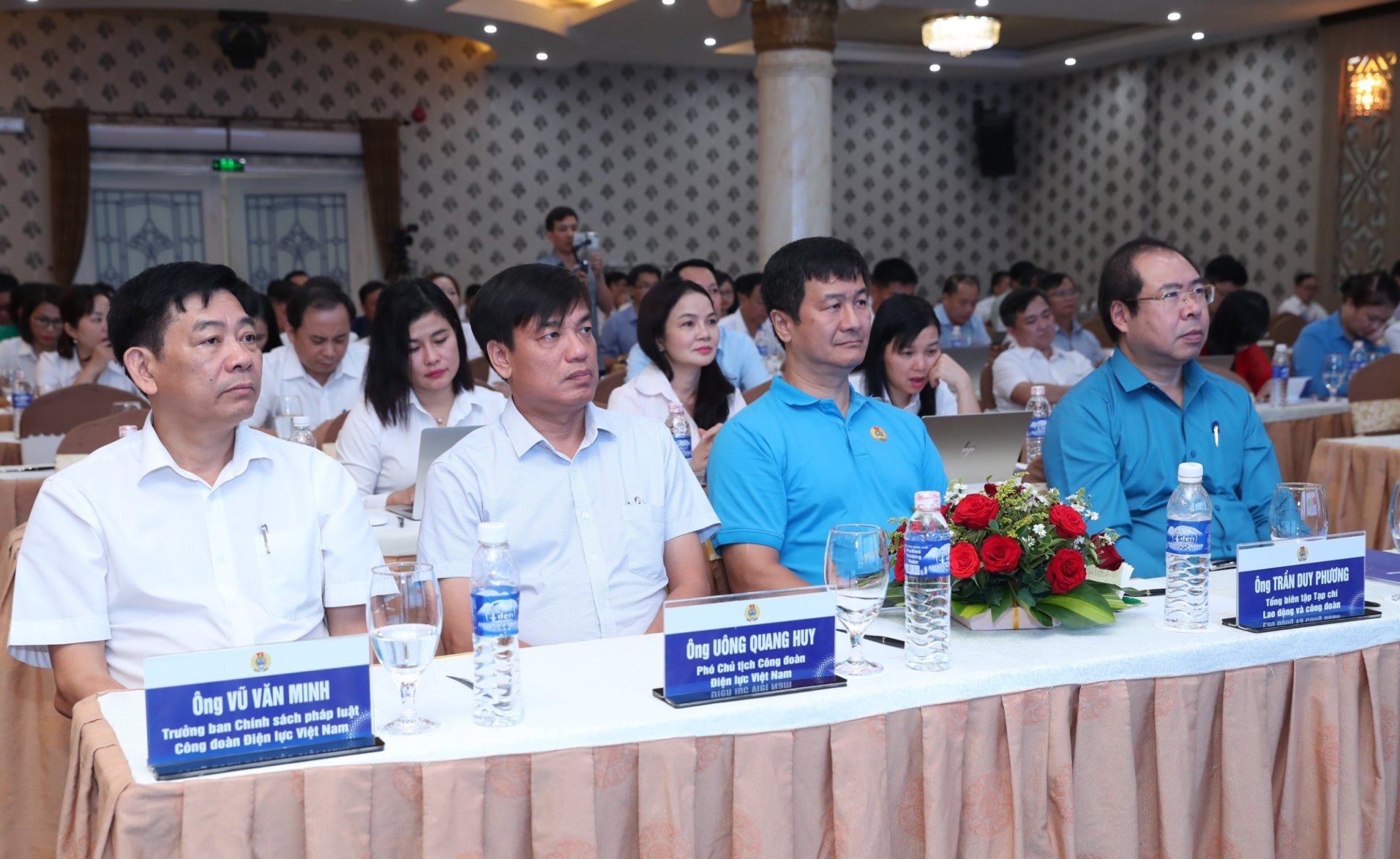 Chủ tịch CĐ Điện lực Việt Nam: “Cần thực thi nghiêm túc Bộ quy tắc ứng xử văn hóa EVN”