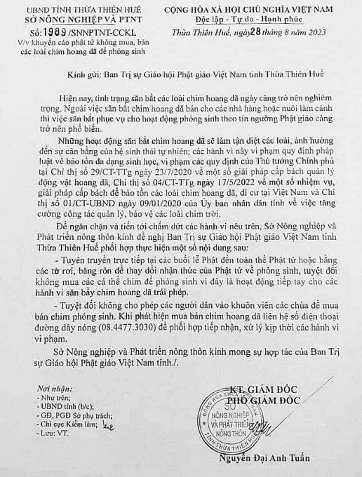 Một việc làm nhỏ đáng hoan nghênh trước ngày Rằm tháng Bảy