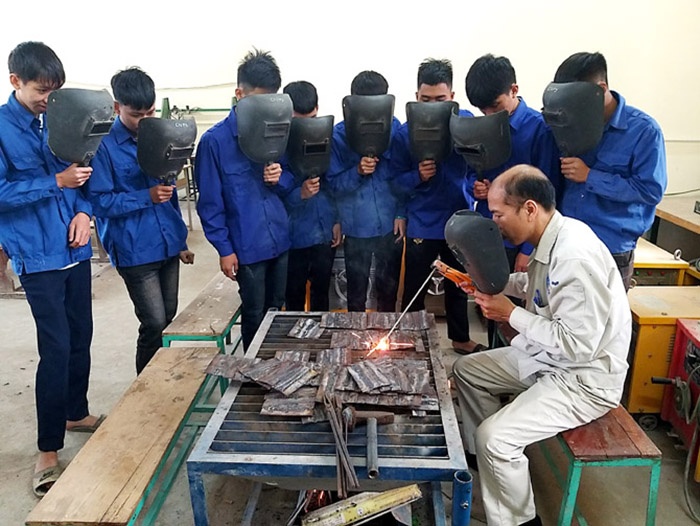 Vĩnh Phúc: Thực hiện các giải pháp đồng bộ nâng cao chất lượng lao động Vĩnh Phúc: Thực hiện các giải pháp đồng bộ nâng cao chất lượng lao động