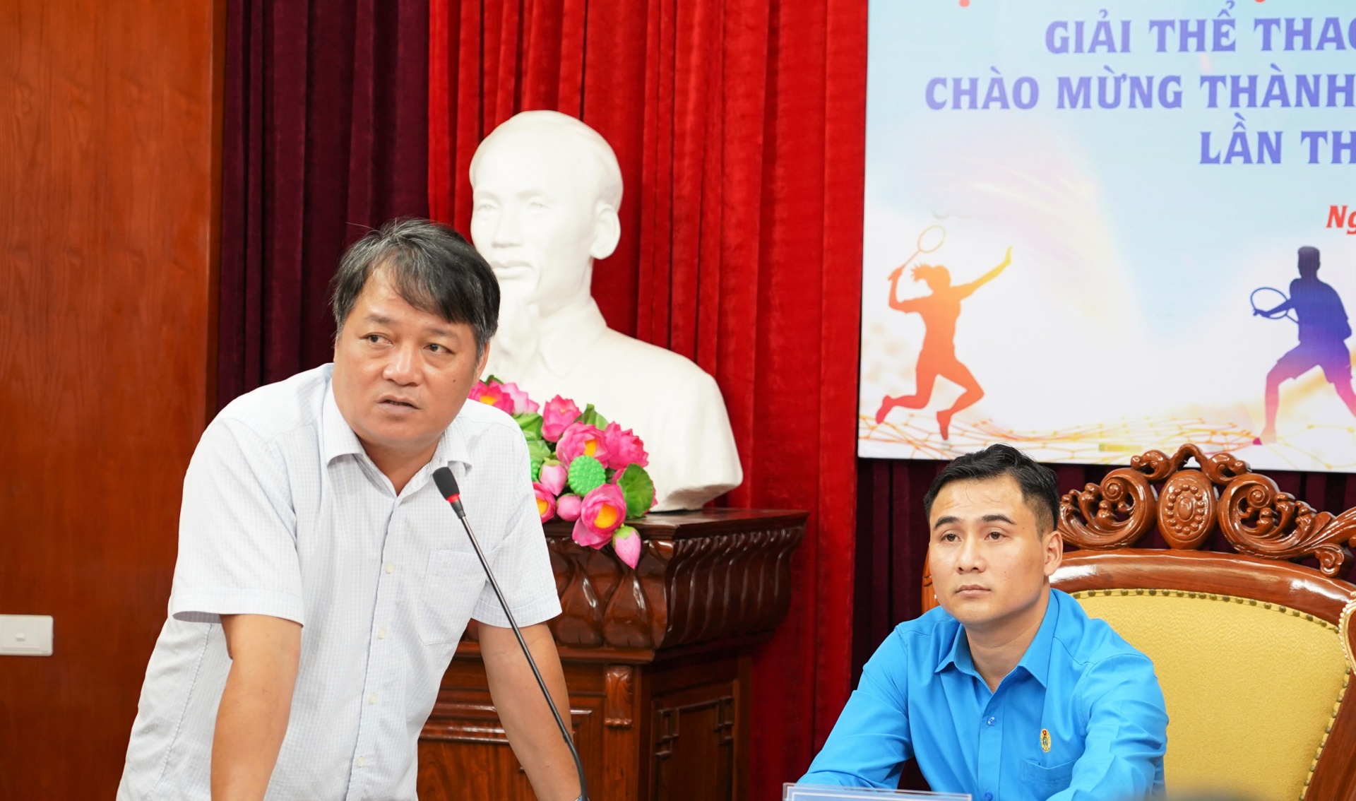 Gần 500 vận động viên tham gia Giải thể thao do LĐLĐ tỉnh Nghệ An tổ chức