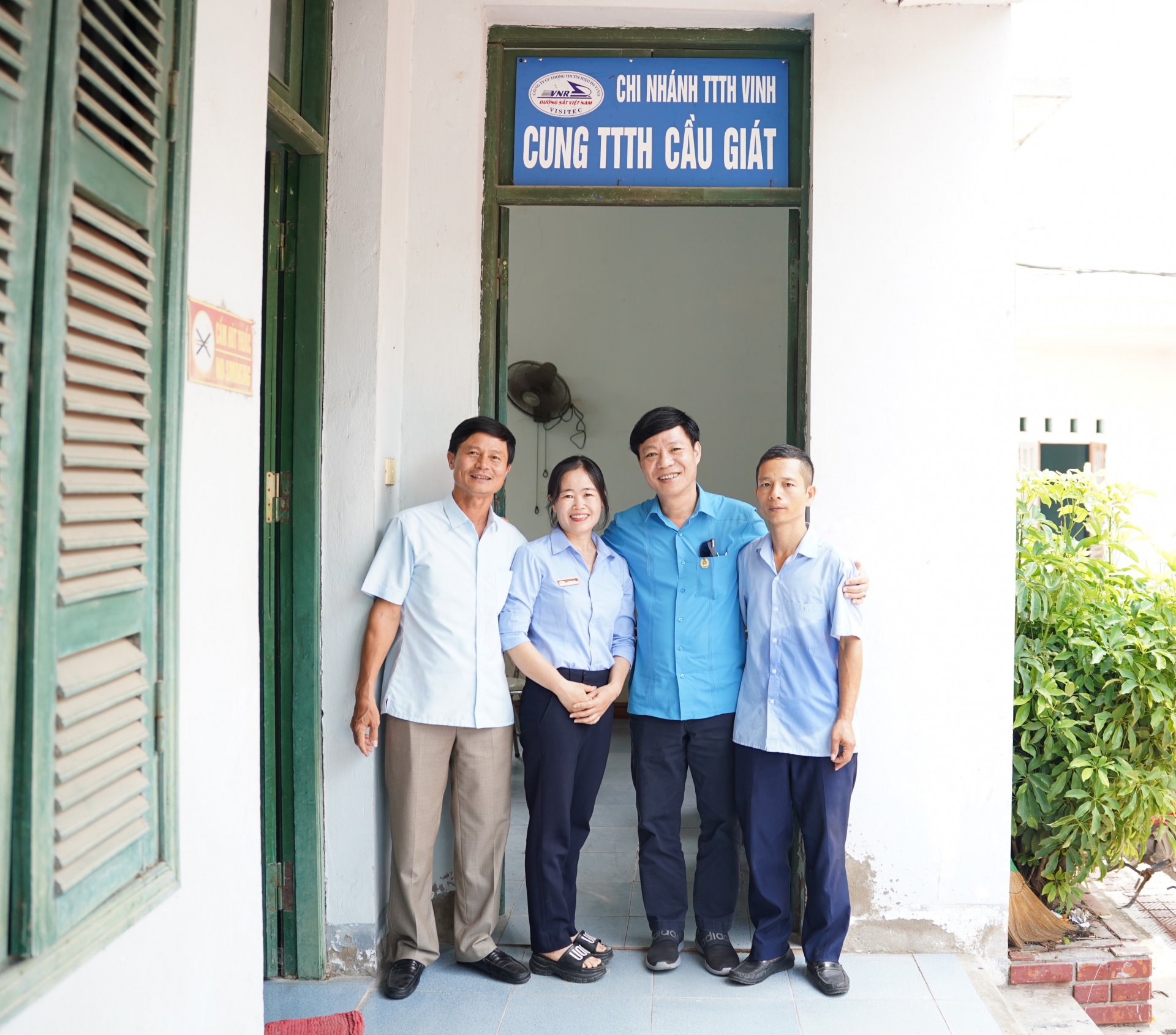 Công đoàn Đường sắt Việt Nam khen thưởng công nhân dũng cảm cứu người
