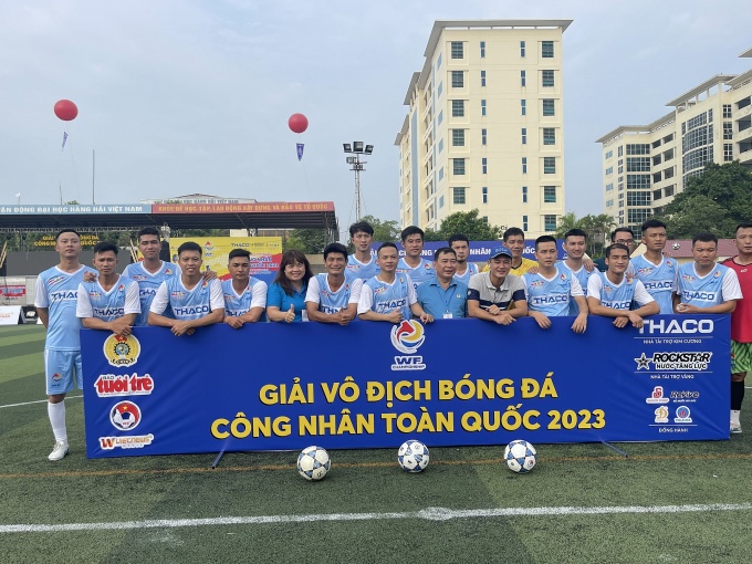 Giải đấu góp phần nâng cao sức khỏe, tinh thần, tăng cường giao lưu, đoàn kết cho CNLĐ