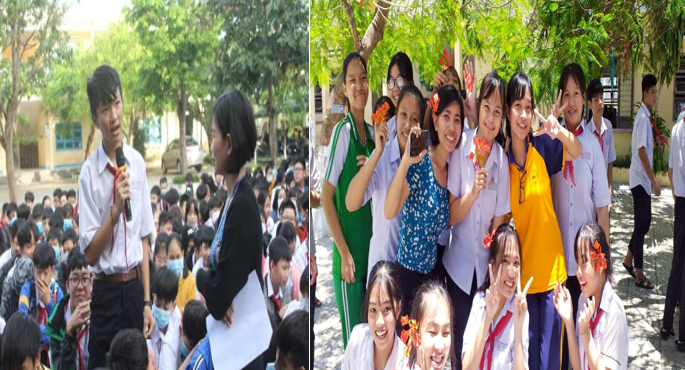 Như đóa hướng dương ngược nắng, tỏa sáng Như đóa hướng dương ngược nắng, tỏa sáng