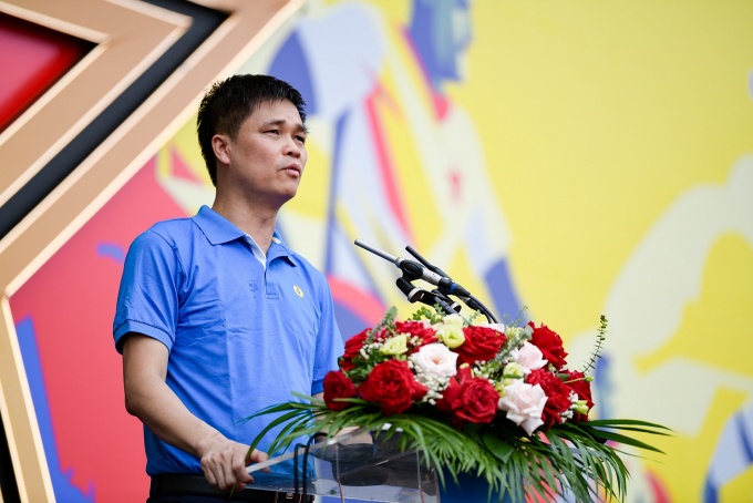 Sôi động Lễ khai mạc Giải vô địch Bóng đá Công nhân toàn quốc năm 2023