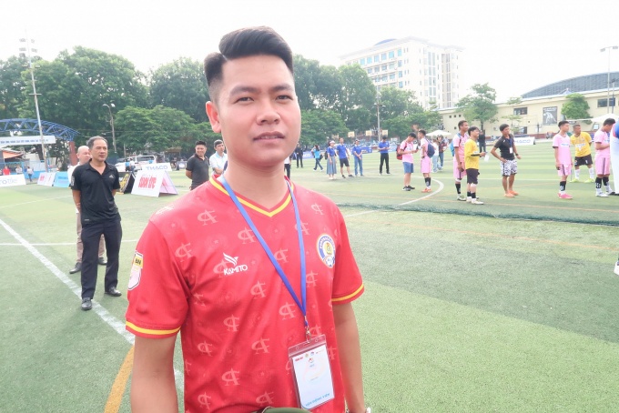 Sôi động Lễ khai mạc Giải vô địch Bóng đá Công nhân toàn quốc năm 2023