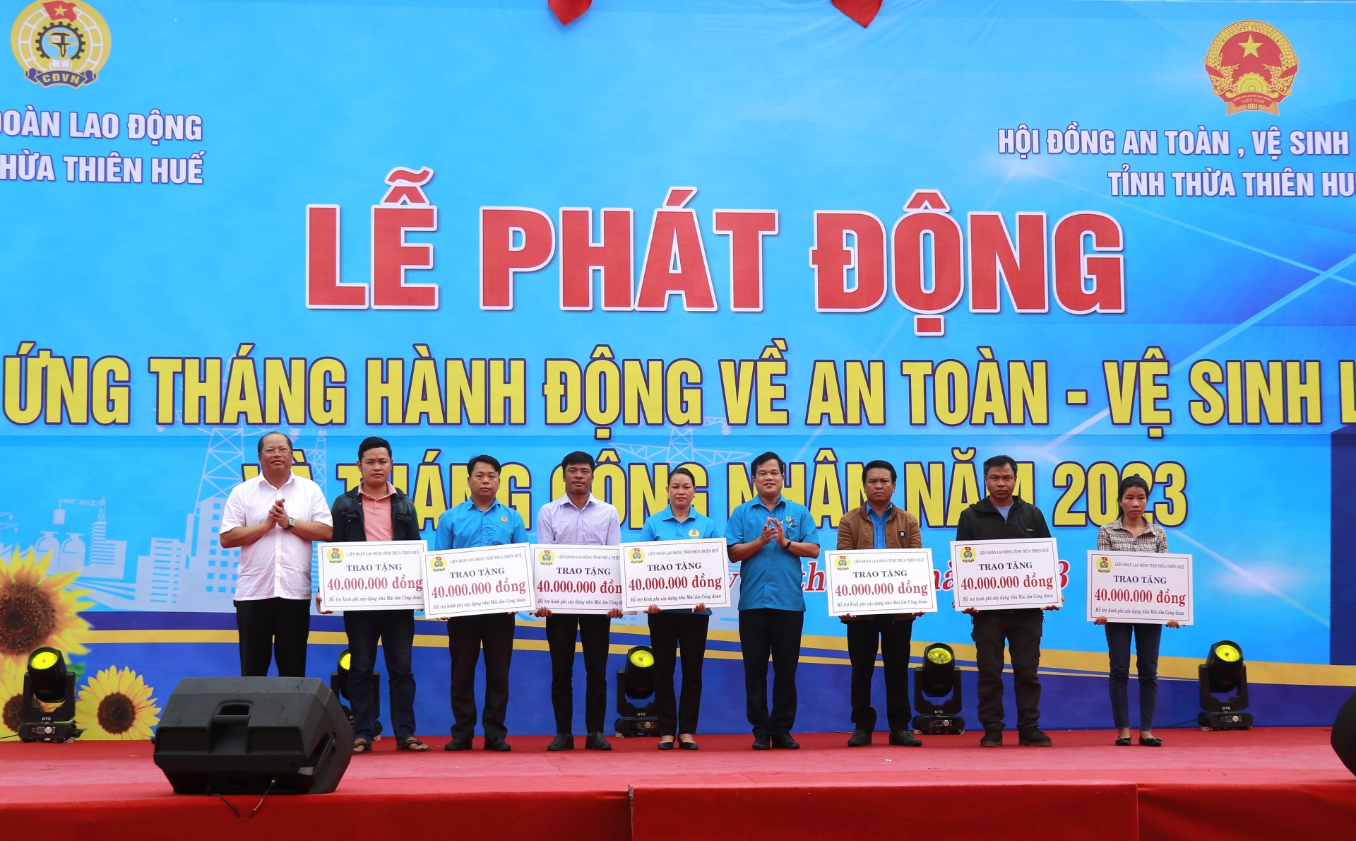 Công đoàn tỉnh Thừa Thiên Huế: Dấu ấn một nhiệm kỳ vượt khó