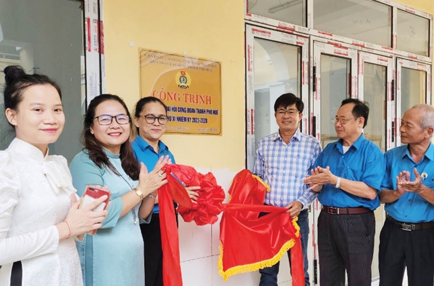 Công đoàn tỉnh Thừa Thiên Huế: Dấu ấn một nhiệm kỳ vượt khó