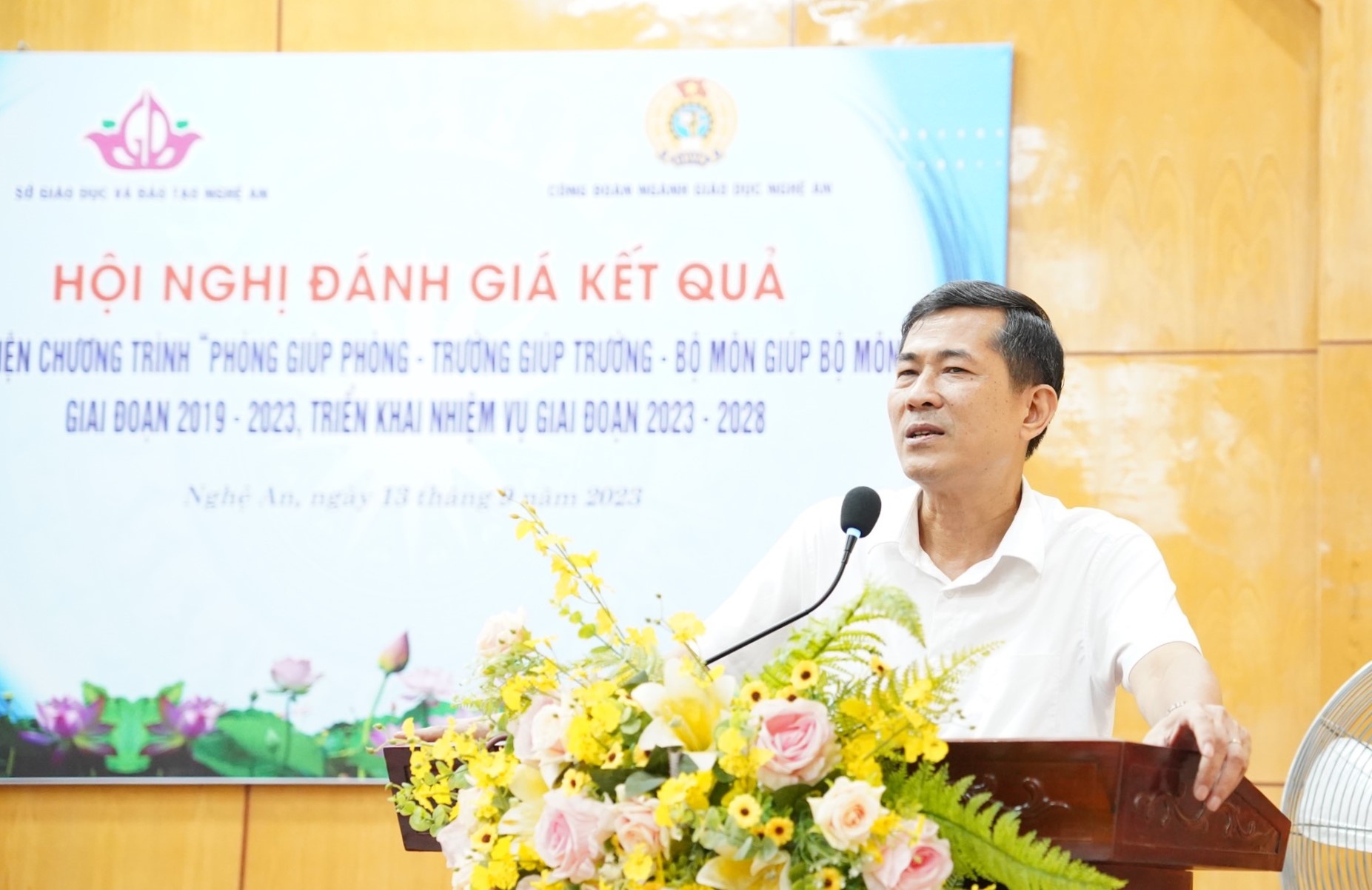 Các trường tích cực giúp đỡ nhau đã góp phần tạo nên thương hiệu của giáo dục Nghệ An