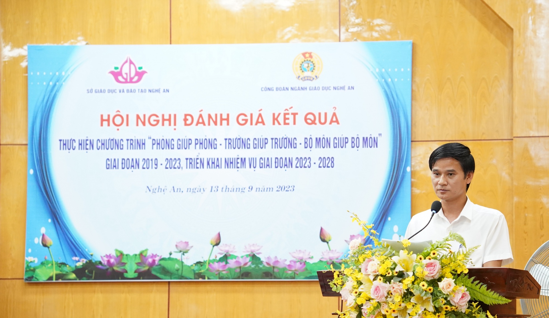 Các trường tích cực giúp đỡ nhau đã góp phần tạo nên thương hiệu của giáo dục Nghệ An