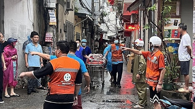 Vụ cháy chung cư min ni tại Hà Nội: Chưa thống kê hết thiệt hại Vụ cháy chung cư min ni tại Hà Nội: Chưa thống kê hết thiệt hại