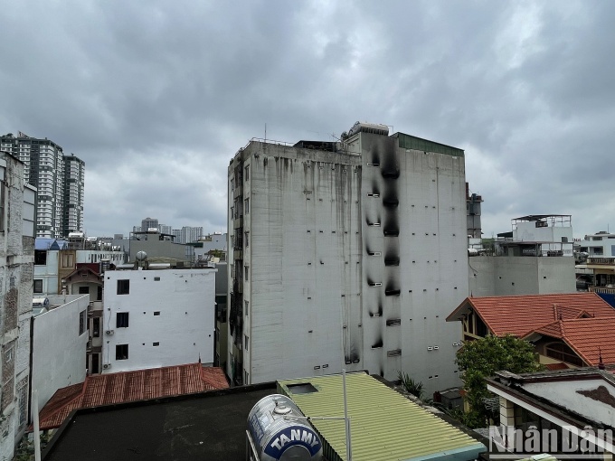Vụ cháy chung cư min ni tại Hà Nội: Chưa thống kê hết thiệt hại Vụ cháy chung cư min ni tại Hà Nội: Chưa thống kê hết thiệt hại