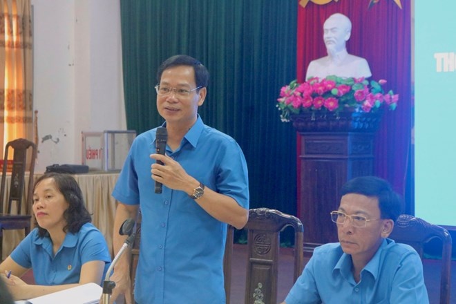 Công tác chuẩn bị Đại hội Công đoàn tỉnh Thái Bình lần thứ XXIV đã cơ bản hoàn tất