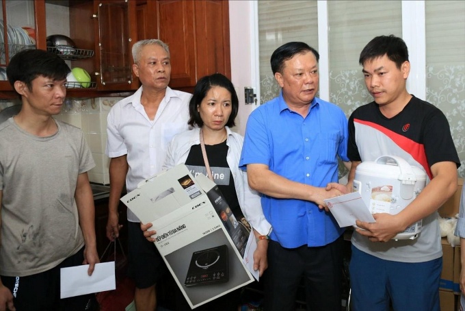 Nạn nhân tử vong trong vụ cháy chung cư mini được TP Hà Nội hỗ trợ 42 triệu đồng Nạn nhân tử vong trong vụ cháy chung cư mini được TP Hà Nội hỗ trợ 42 triệu đồng