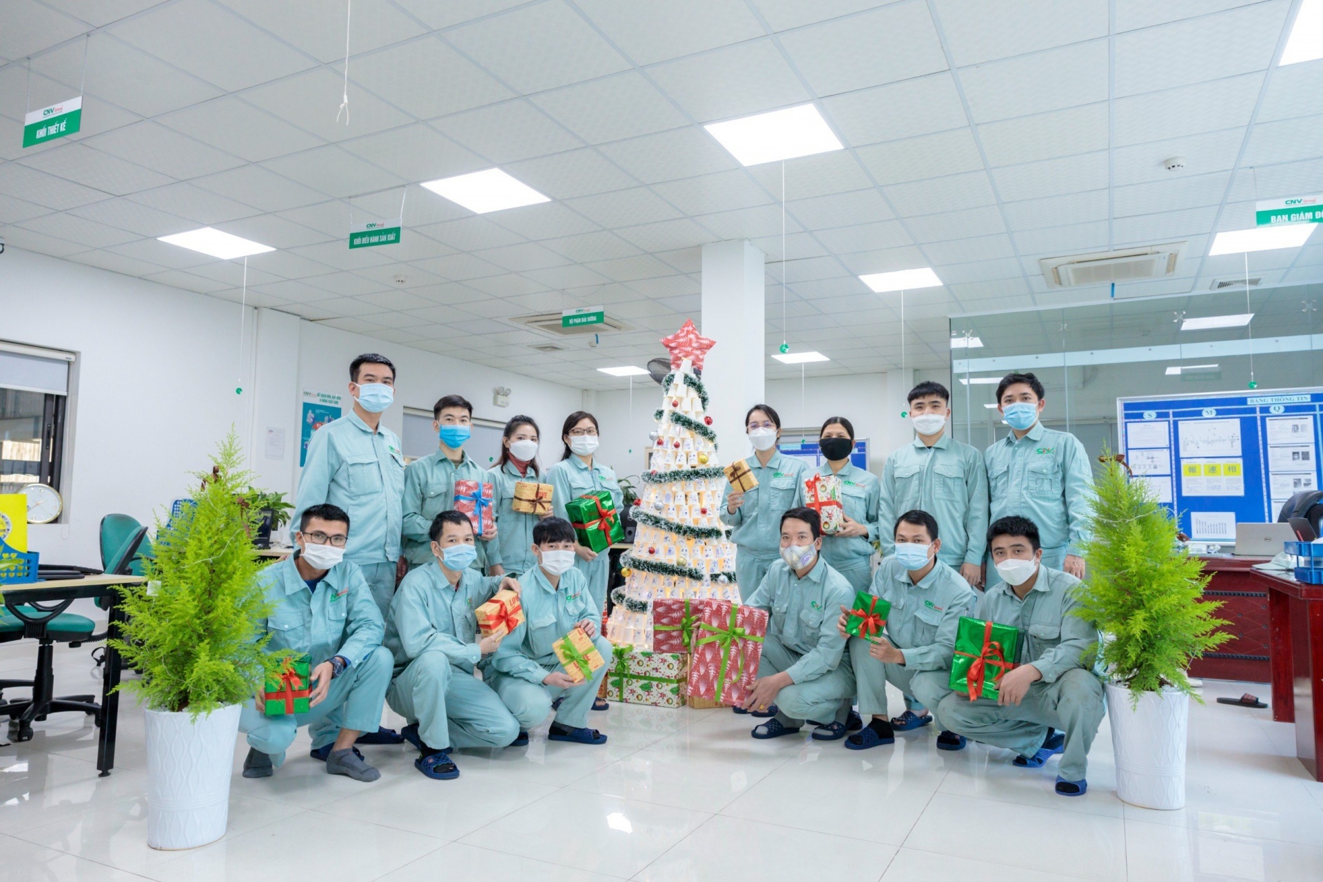 CNV GROUP tuyển dụng công nhân cơ điện–điện lạnh và nhân viên sửa chữa, bảo dưỡng khuôn