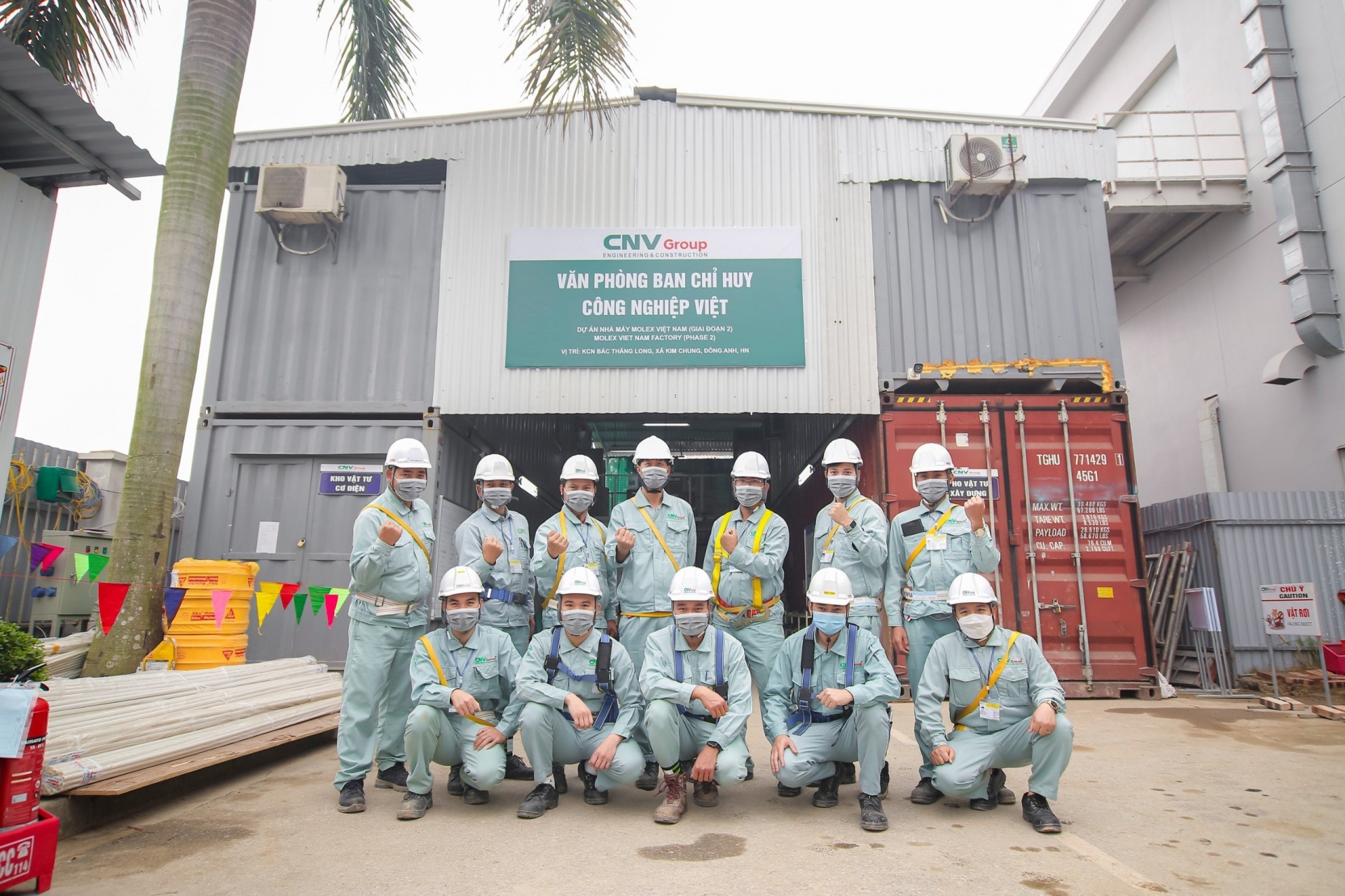 CNV GROUP tuyển dụng công nhân cơ điện–điện lạnh và nhân viên sửa chữa, bảo dưỡng khuôn