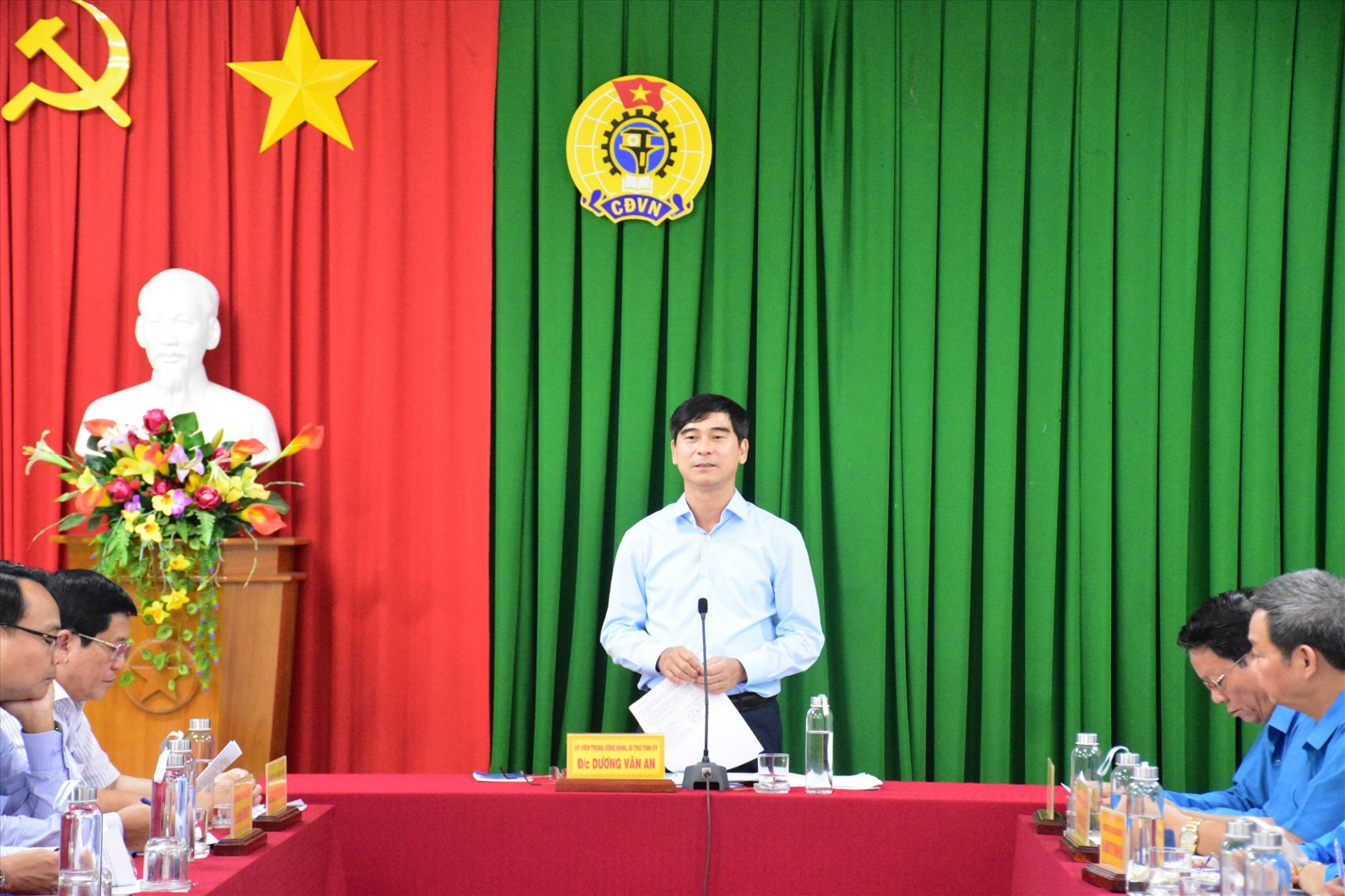 Đại hội Công đoàn tỉnh Bình Thuận sẽ diễn ra vào ngày 21 và 22/09