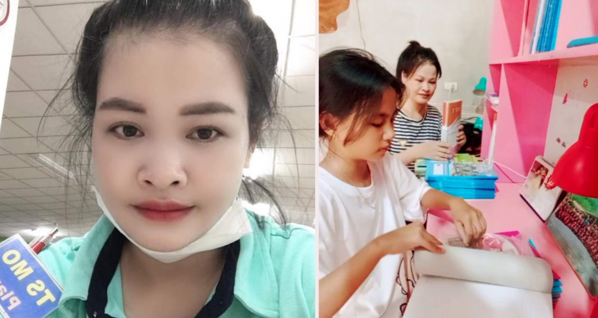 Niềm vui lớn nhất trong ngày của người mẹ xa con, xa quê Niềm vui lớn nhất trong ngày của người mẹ xa con, xa quê