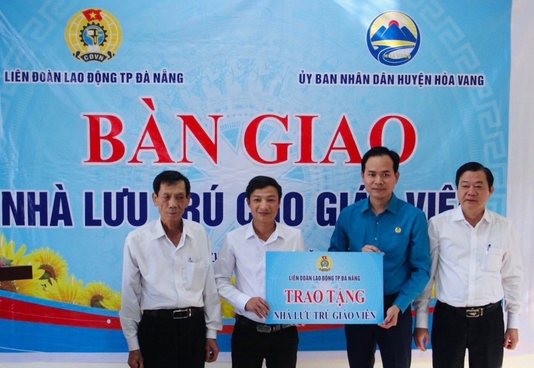 Lan toả "Mái ấm Công đoàn” đến với lao động nghèo ở Đà Nẵng Lan toả "Mái ấm Công đoàn” đến với lao động nghèo ở Đà Nẵng