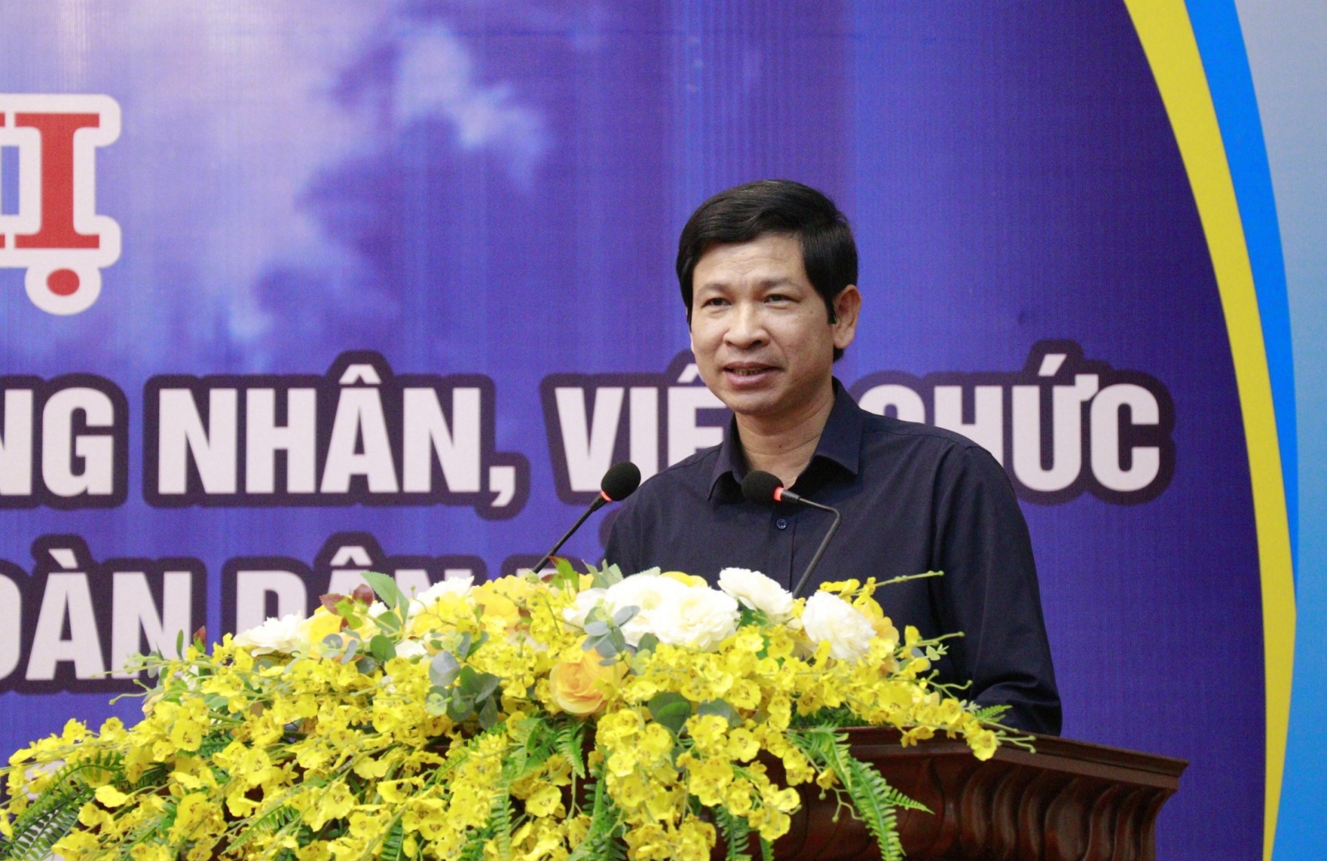 LĐLĐ tỉnh Quảng Bình: Tiếp tục đẩy mạnh phong trào toàn dân bảo vệ an ninh Tổ quốc LĐLĐ tỉnh Quảng Bình: Tiếp tục đẩy mạnh phong trào toàn dân bảo vệ an ninh Tổ quốc