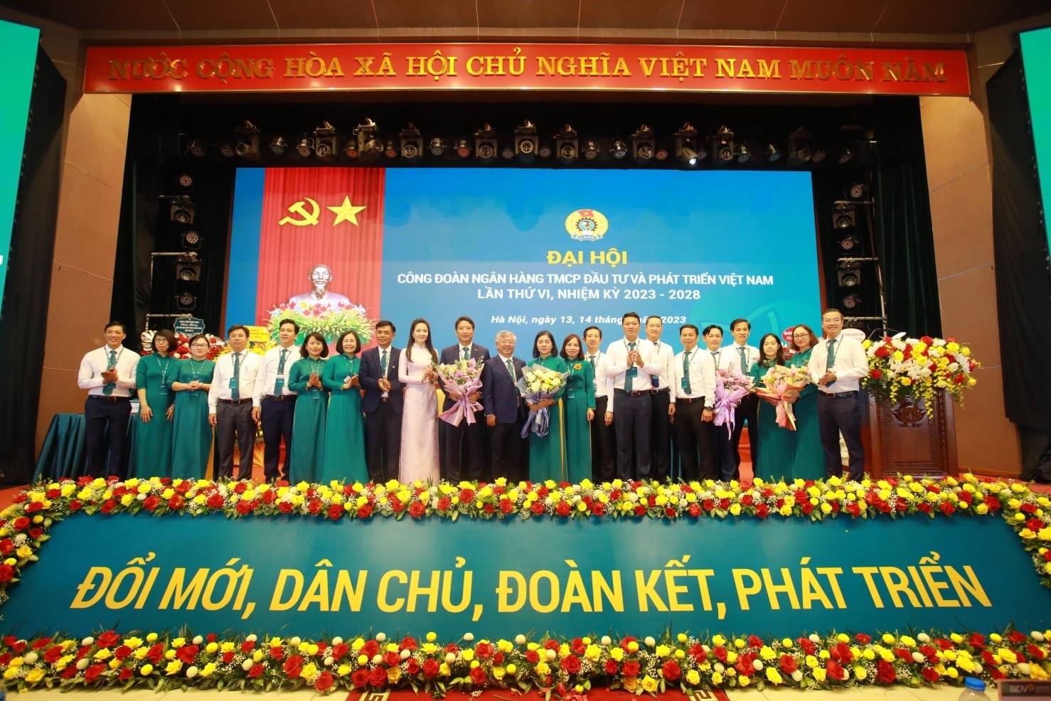 Công đoàn BIDV không ngừng chăm lo, nâng cao đời sống vật chất, tinh thần cho ĐV, NLĐ Công đoàn BIDV không ngừng chăm lo, nâng cao đời sống vật chất, tinh thần cho ĐV, NLĐ