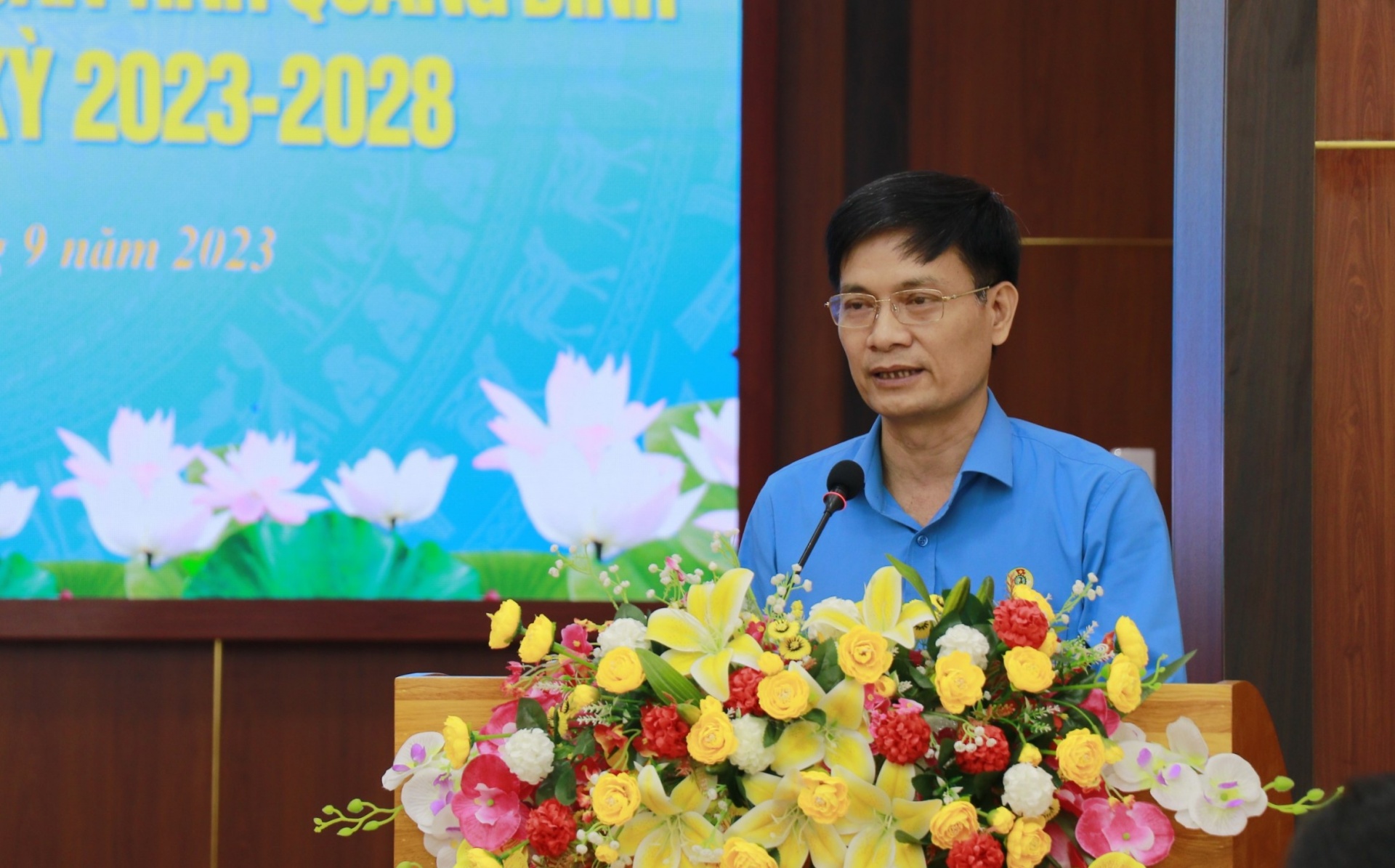 Đại hội Công đoàn tỉnh Quảng Bình lần thứ XIX sẽ được tổ chức vào ngày 25 và 26/9