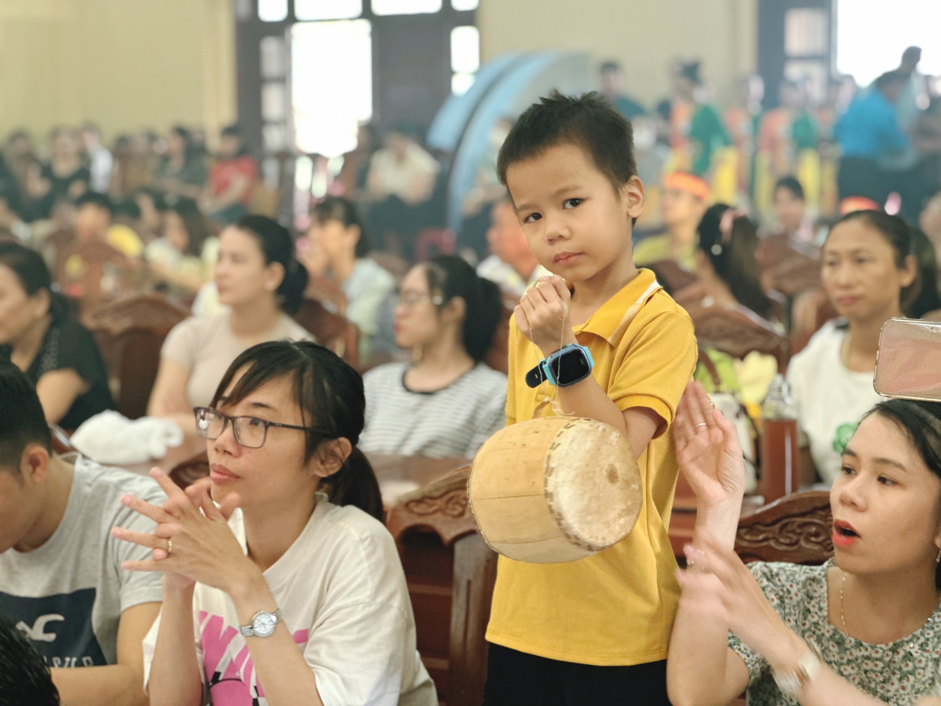 Hội thi Tiếng hát CNVCLĐ quận Cẩm Lệ năm 2023: Những khoảnh khắc sôi nổi, vui vẻ Hội thi Tiếng hát CNVCLĐ quận Cẩm Lệ năm 2023: Những khoảnh khắc sôi nổi, vui vẻ