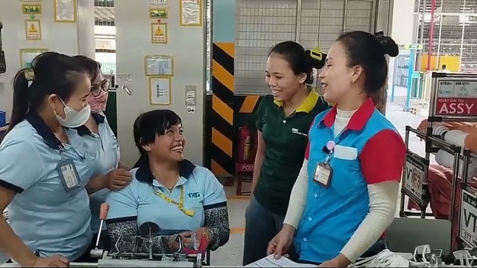 “Tôi vui vì mình vẫn là người có ích tại Taekwang Vina vui