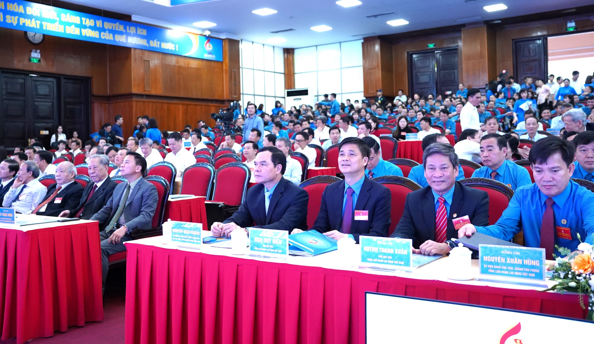 Công đoàn Thanh Hóa dẫn đầu các phong trào thi đua