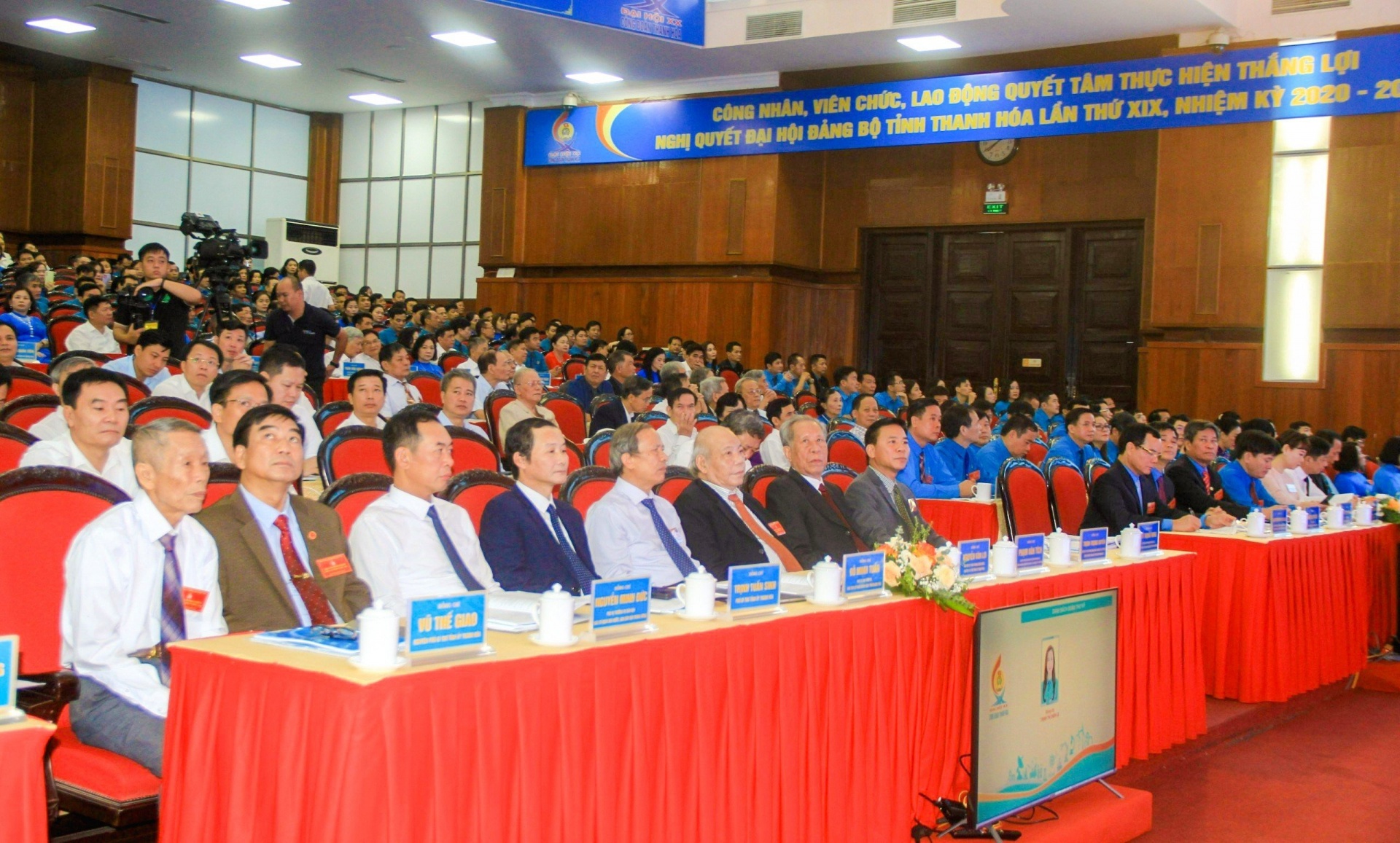Công đoàn Thanh Hóa dẫn đầu các phong trào thi đua