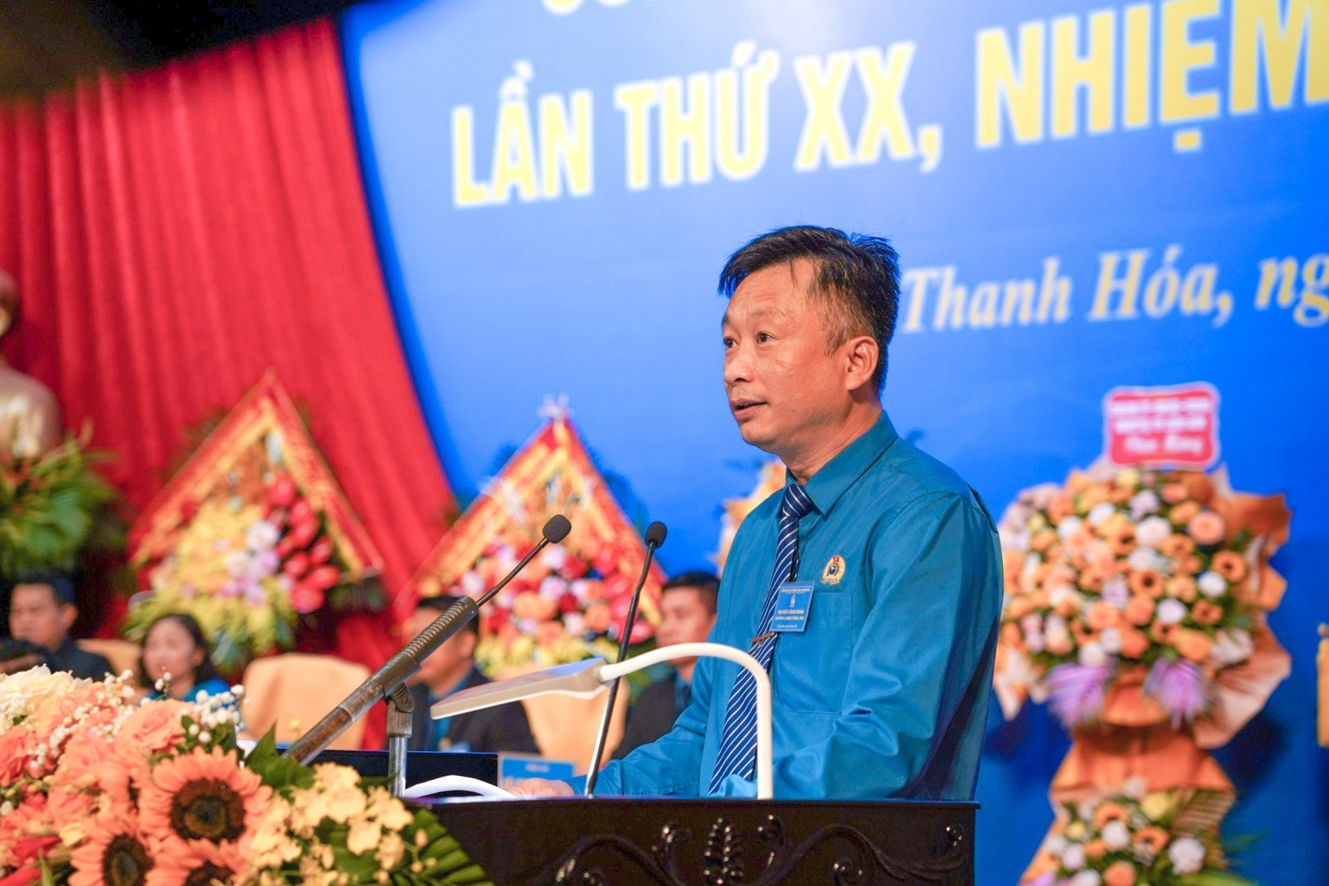 Công đoàn Thanh Hóa dẫn đầu các phong trào thi đua