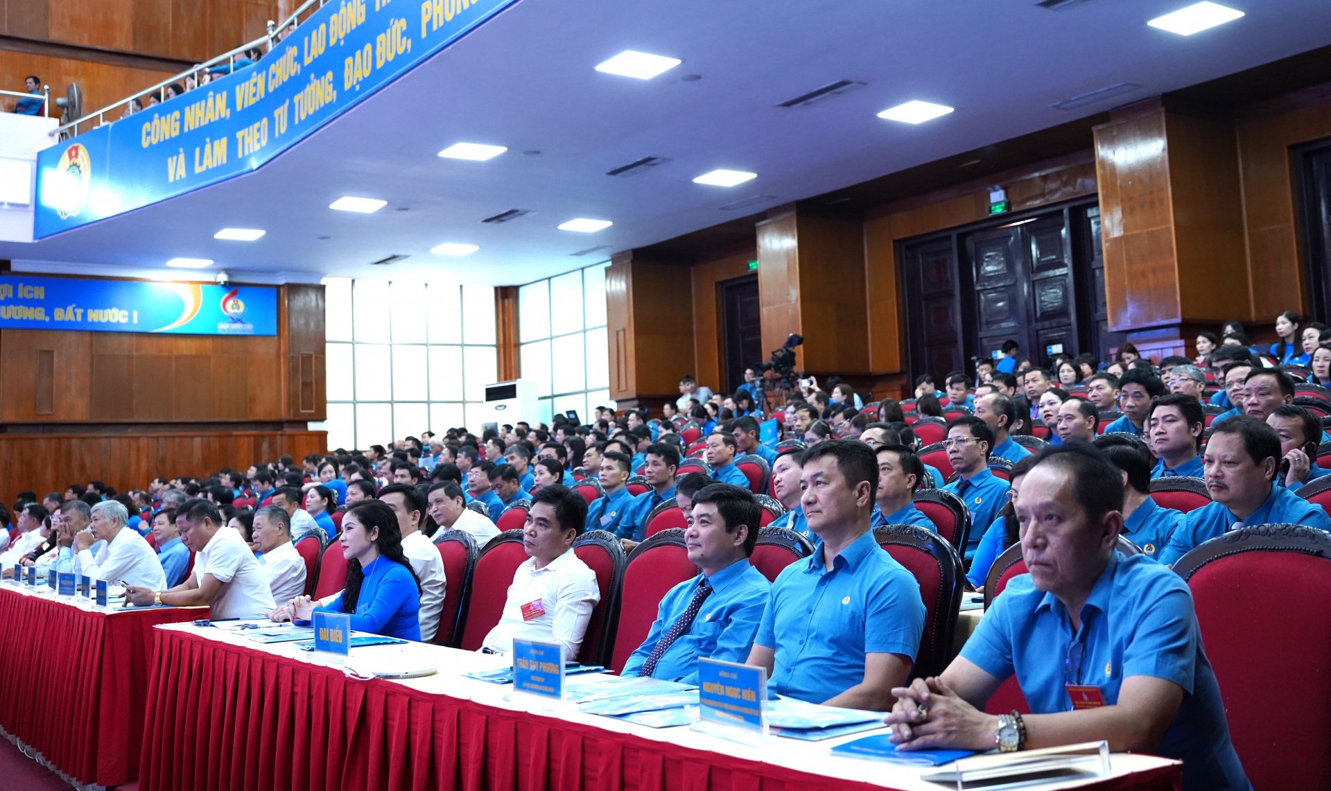 Công đoàn Thanh Hóa dẫn đầu các phong trào thi đua
