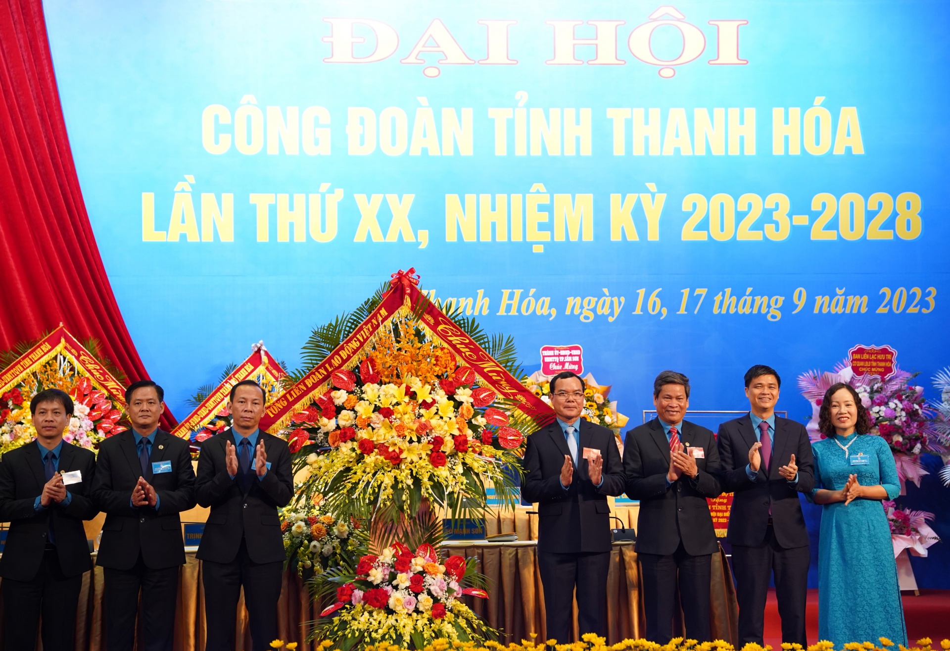 Công đoàn Thanh Hóa dẫn đầu các phong trào thi đua