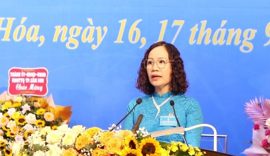 Công đoàn Thanh Hóa dẫn đầu các phong trào thi đua
