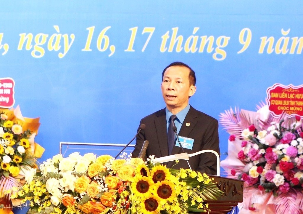 Công đoàn Thanh Hóa dẫn đầu các phong trào thi đua