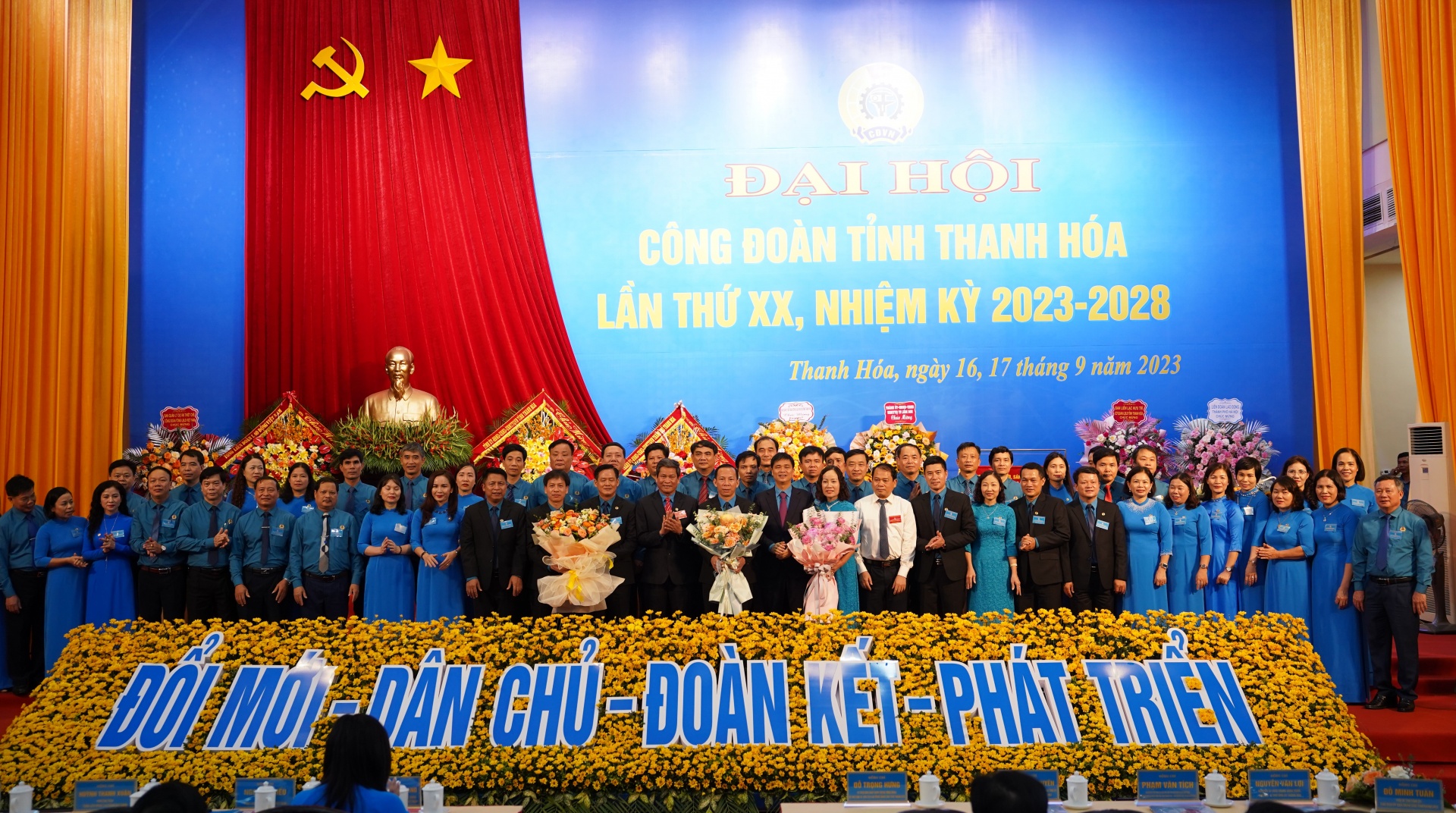 Công đoàn Thanh Hóa dẫn đầu các phong trào thi đua