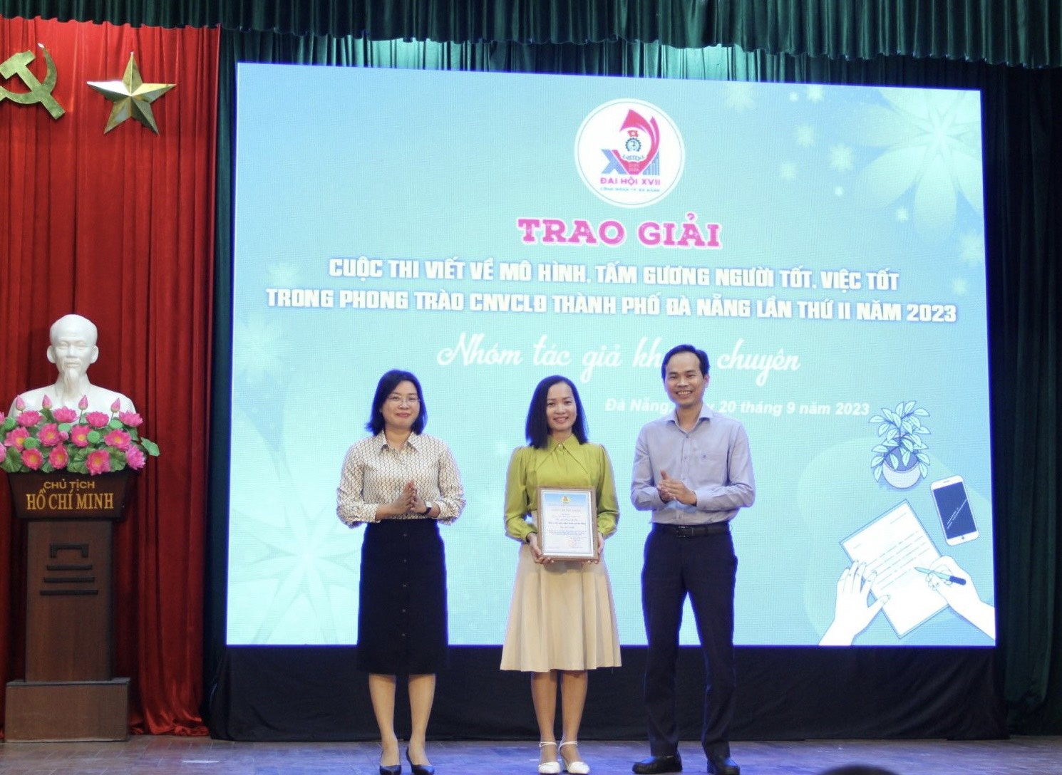 “Nguồn lực Công đoàn dồi dào làm nên thành công Cuộc thi”