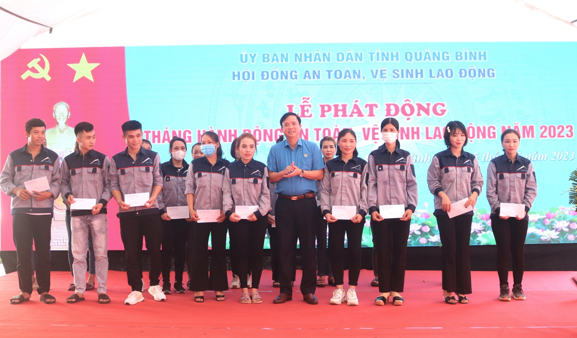Đại hội Công đoàn tỉnh Quảng Bình sẽ là sự kiện sinh hoạt chính trị sâu rộng Đại hội Công đoàn tỉnh Quảng Bình sẽ là sự kiện sinh hoạt chính trị sâu rộng