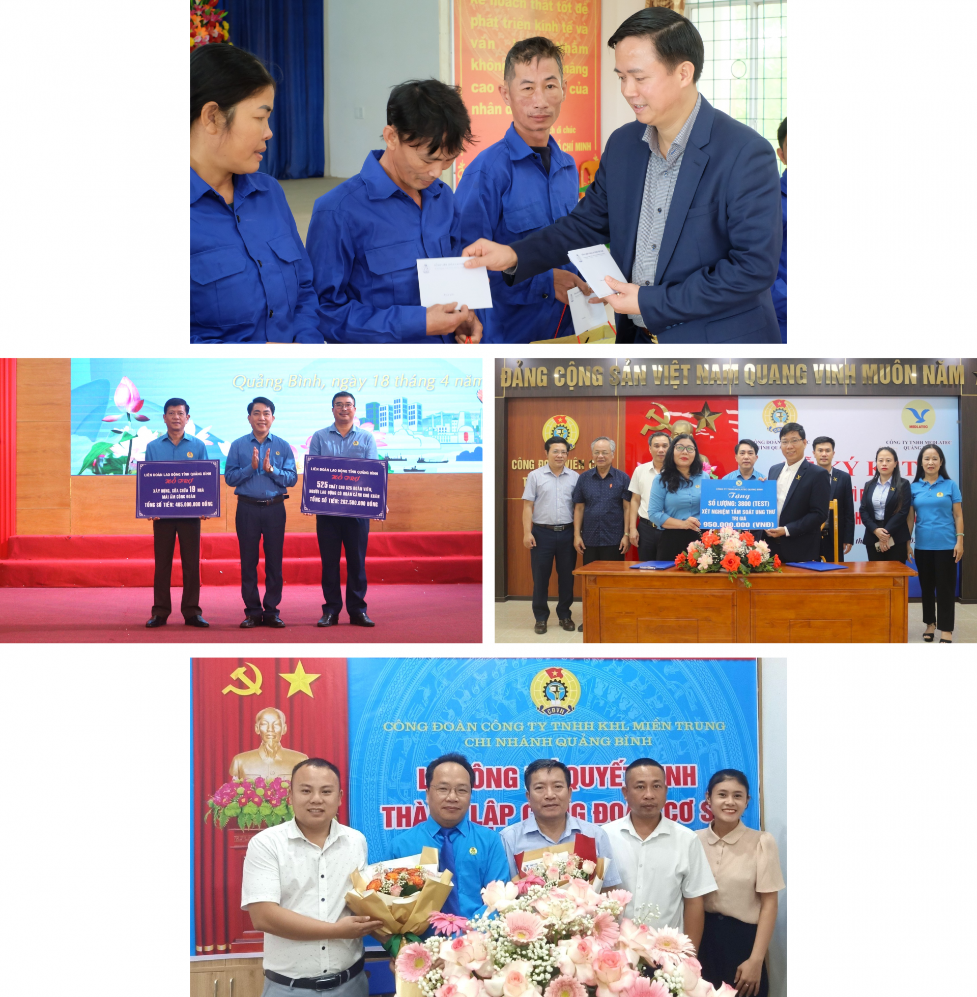 Đại hội Công đoàn tỉnh Quảng Bình sẽ là sự kiện sinh hoạt chính trị sâu rộng
