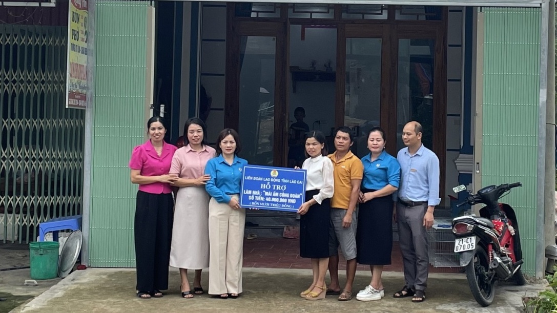 Lào Cai: Chăm lo mọi mặt phúc lợi cho đoàn viên, người lao động